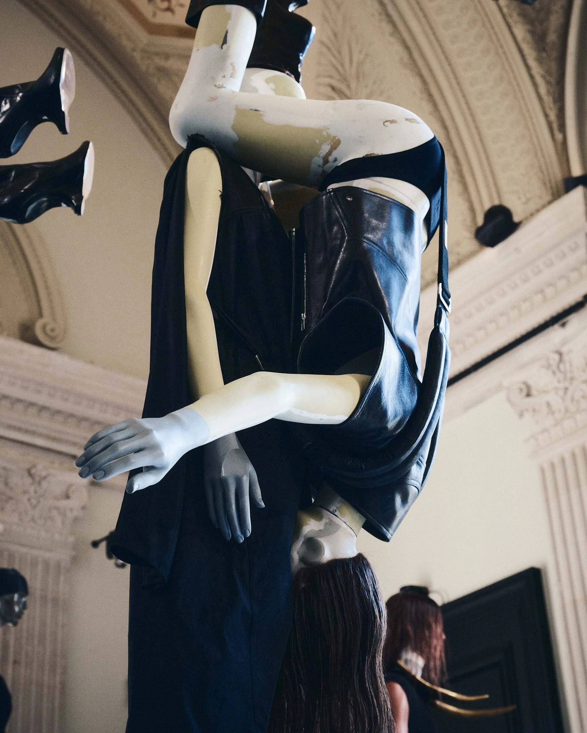 RICK OWENS TEMPLE OF LOVE RETROSPECTIVE EXHIBTION — THE NEW ORDER /